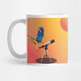 Binocular Flying Shrimp Mug